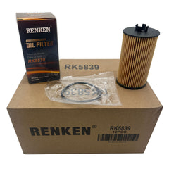 RK5839 Engine Oil Filters for General Motors Vehicles - Case of 12