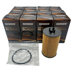 RK5839 Engine Oil Filters for General Motors Vehicles - Case of 12, alternate view