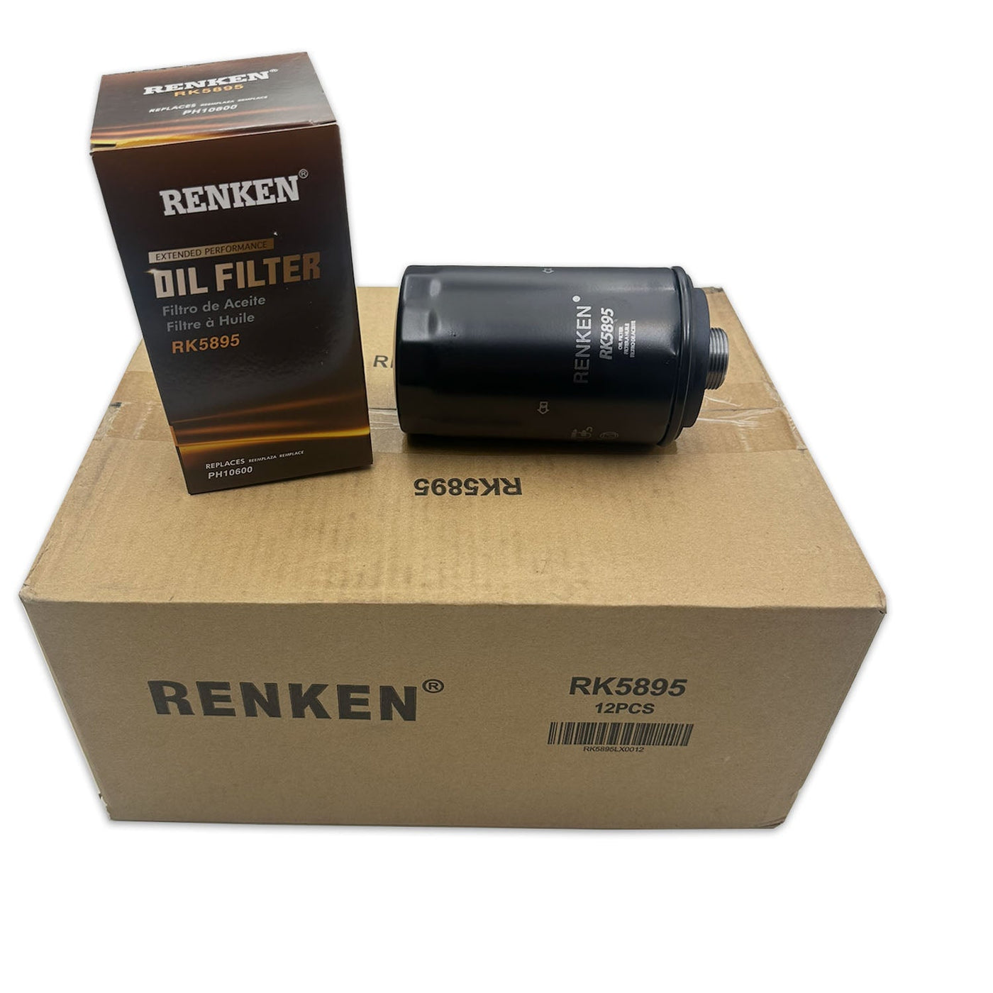 RK5895 Engine Oil Filters for Audi and Volkswagen - Case of 12