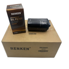 RK5895 Engine Oil Filters for Audi and Volkswagen - Case of 12
