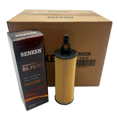 RK6296 Engine Oil Filters for Chrysler, Dodge, Jeep - Case of 12