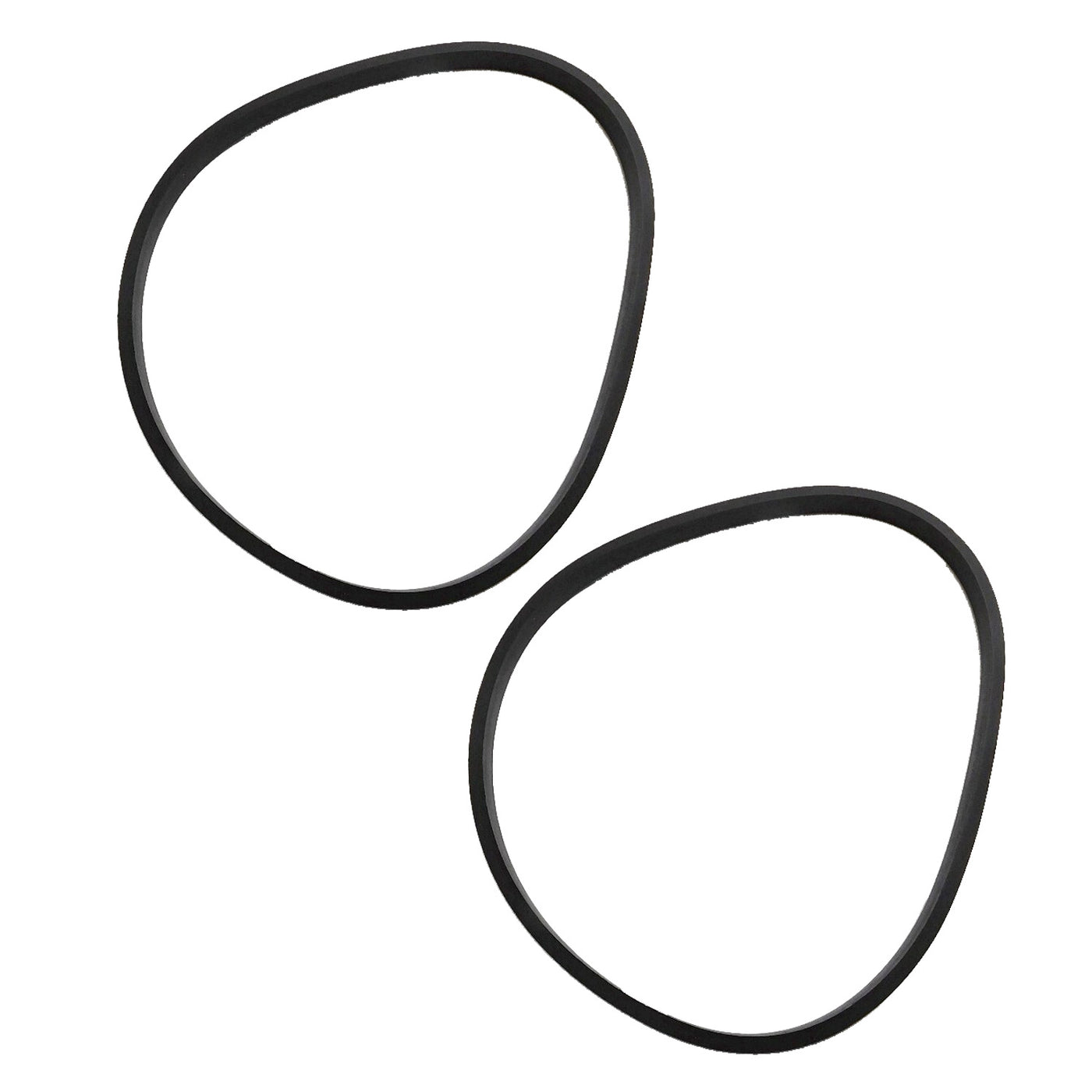 Rotor Silencer Band, 6.5" 2-Pack, For Passenger and Compact Vehicle Brake Service on AMMCO Brake Lathes