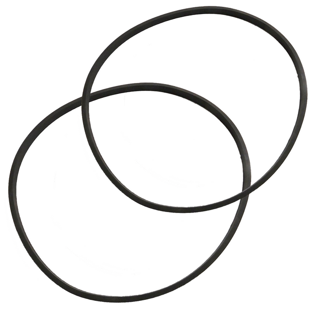 Rotor Silencer Band, 9.25" 2-Pack, For SUV, Light Truck and Larger Rotor Resurfacing on AMMCO Brake