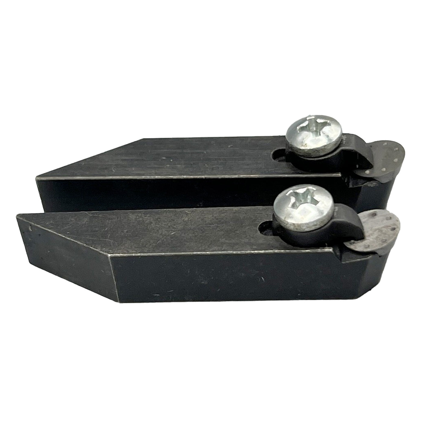 Round Bit Tool Holder Set, Left + Right with 2 Round Carbide Inserts, Fits AMMCO & Accu-Turn Brake