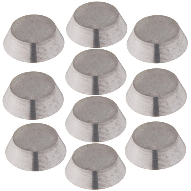 Round Carbide Insert Bits, 10-Pack, Fits AMMCO Brake Lathes, Part #40610