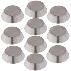 Round Carbide Insert Bits, 10-Pack, Fits AMMCO Brake Lathes, Part #40610