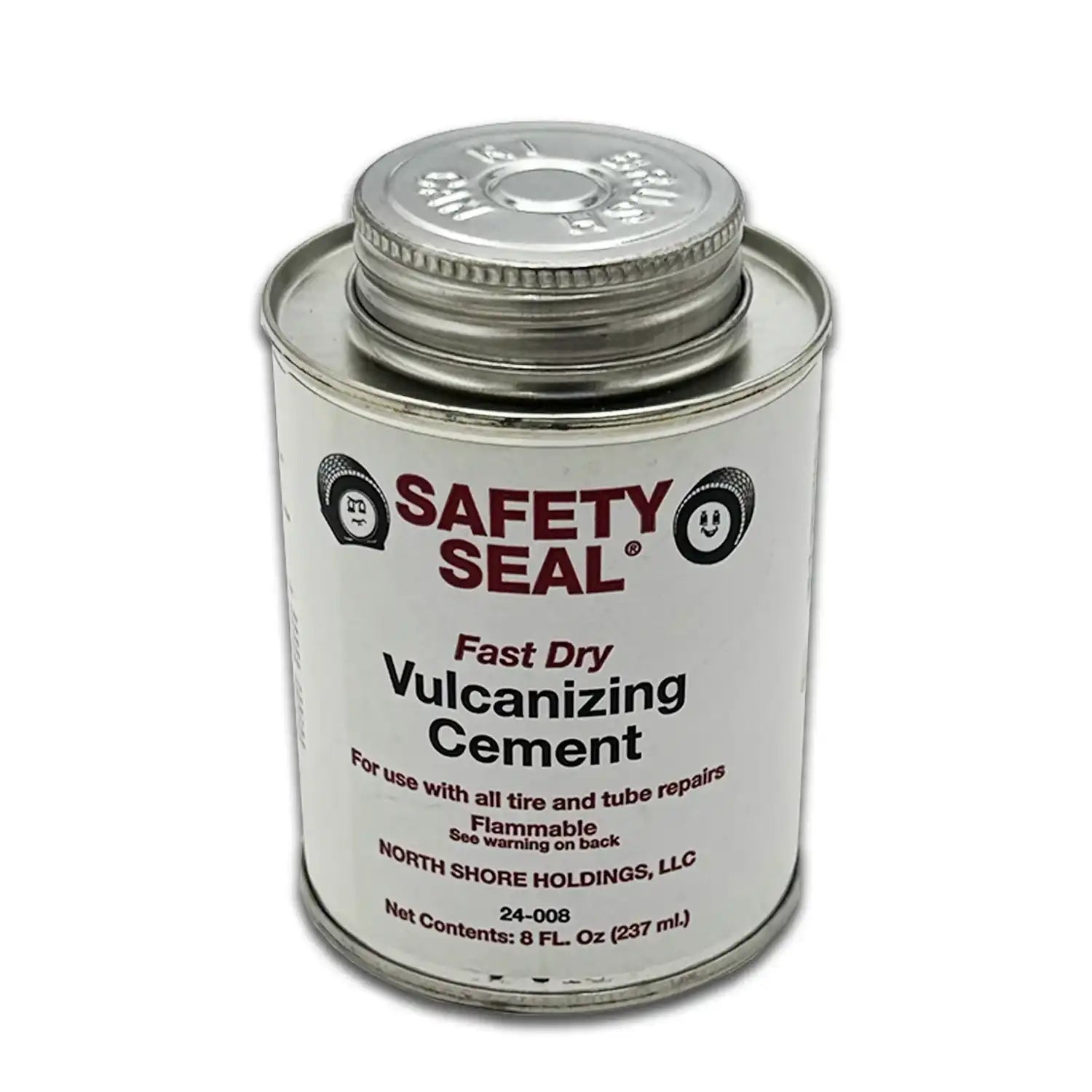 Safety Seal SS-008 Vulcanizing Cement 8 oz | A2Z Tire Supplies