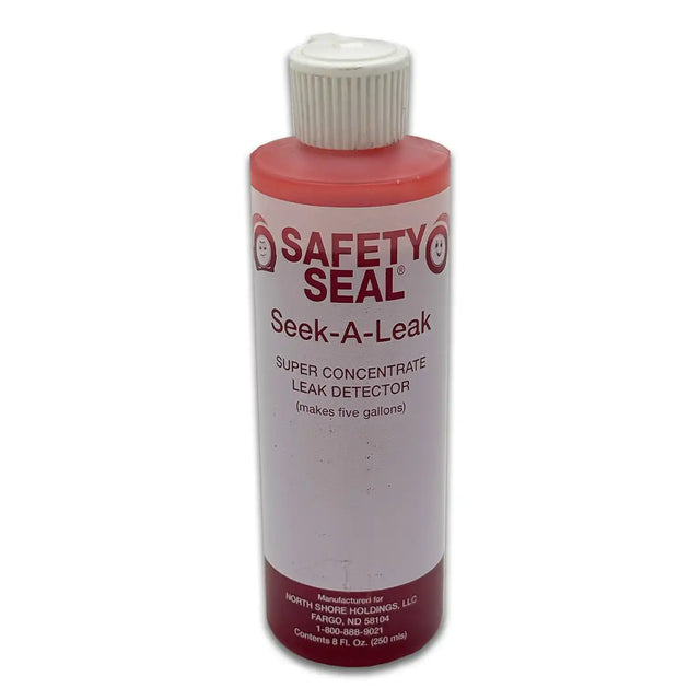 Safety Seal SS-LD Seek-A-Leak Super-Concentrated Tire Leak Detector - 8 oz