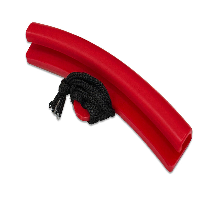 Small Plastic Wheel Rim Guard for Tire Mounting and Demounting Protects Alloy and Steel Rims from