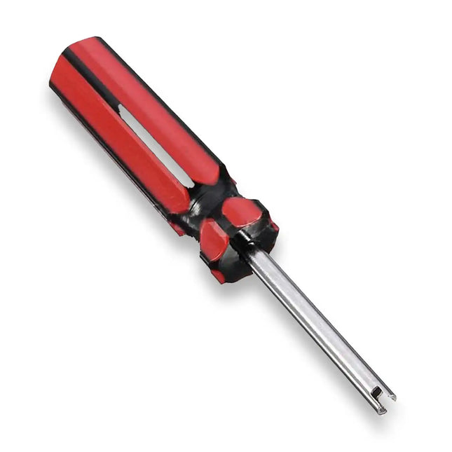 Standard Valve Core Driver - 1/4" Tip, For Standard Valve Core Removal & Install