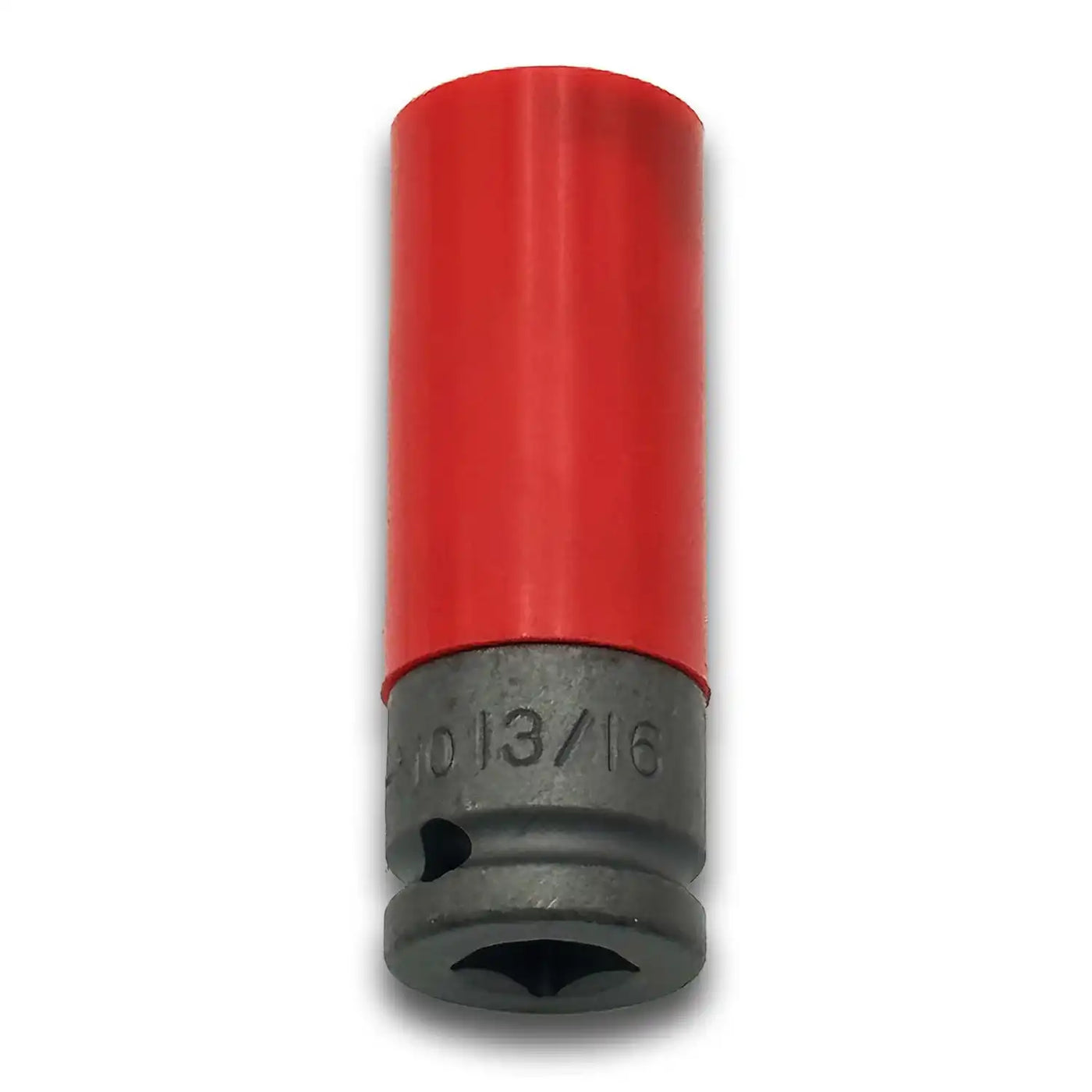 Thin-wall 13/16" Steel Socket with Plastic Sleeve to Protect Wheels 1/2" Drive,