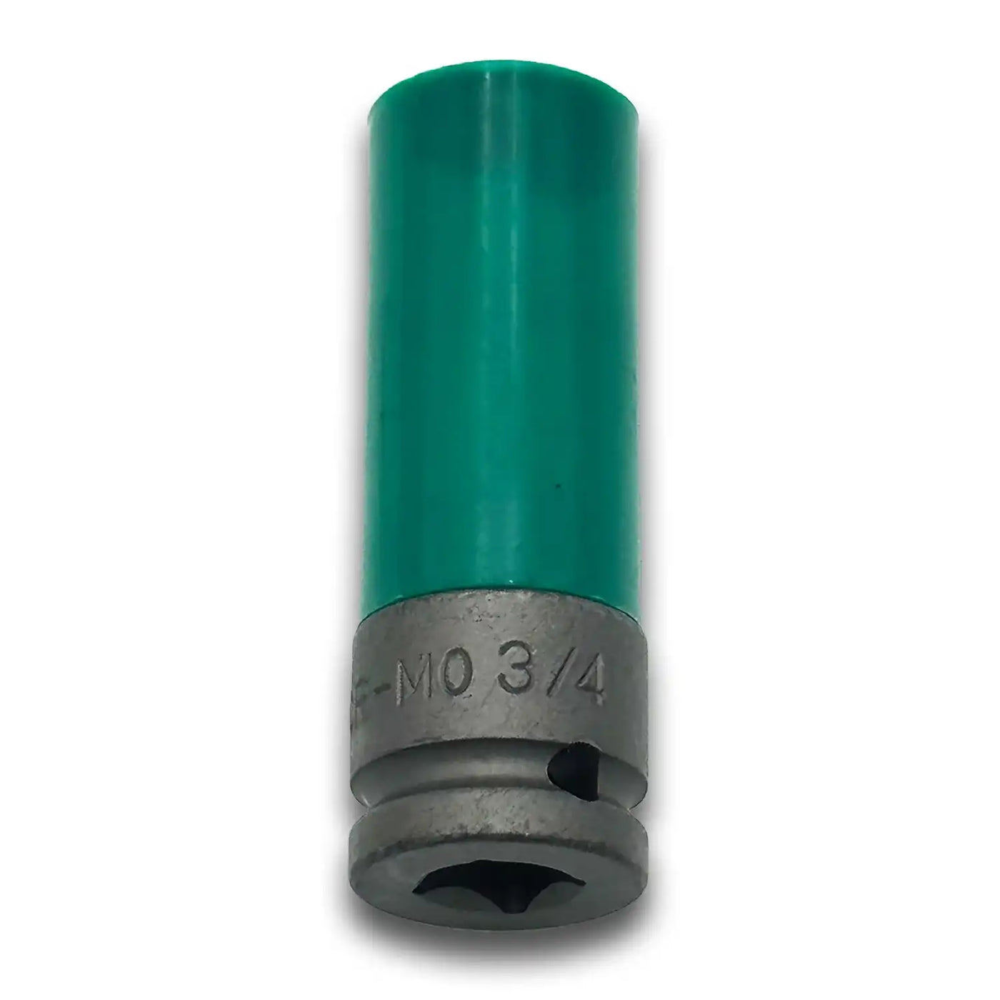 Thin-wall 3/4" Steel Socket with Plastic Sleeve to Protect Wheels 1/2" Drive,