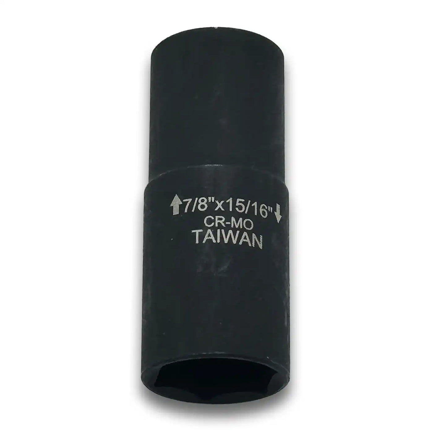 Thin-Wall Flip Socket 7/8" x 15/16" - 1/2" Drive, Cr-Mo Steel