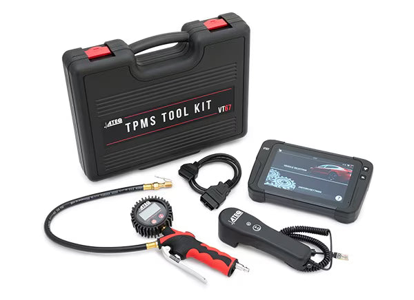 ATEQ VT67 TPMS Diagnostic Tablet – 100% Vehicle Coverage, Relearn, SGW & Cloud Ready, alternate view