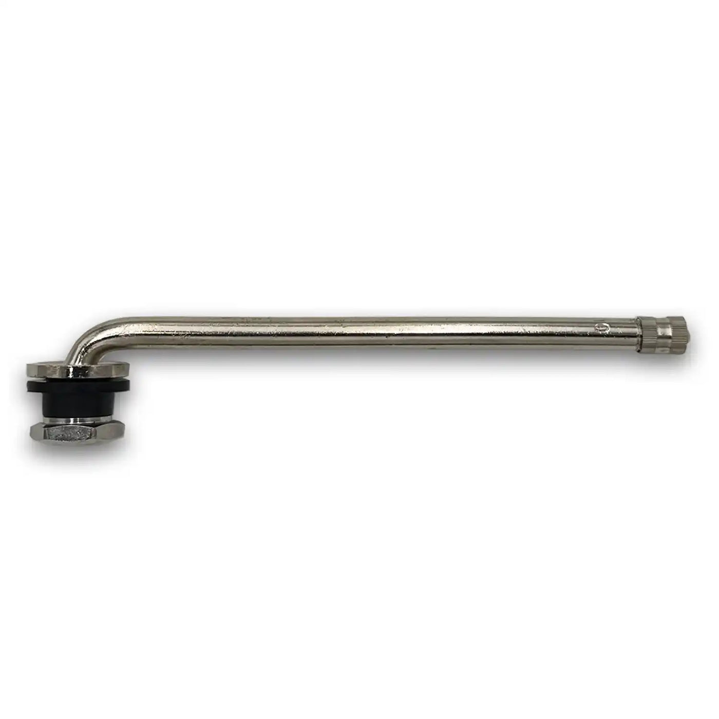 TR510 Nickel 90deg. Clamp-In Truck Valve Stem 5.5"