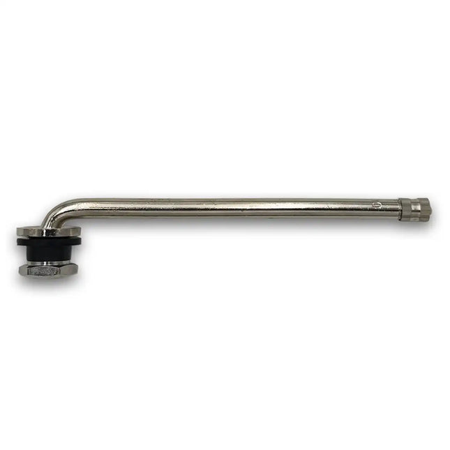 TR510 Nickel 90deg. Clamp-In Truck Valve Stem 5.5"