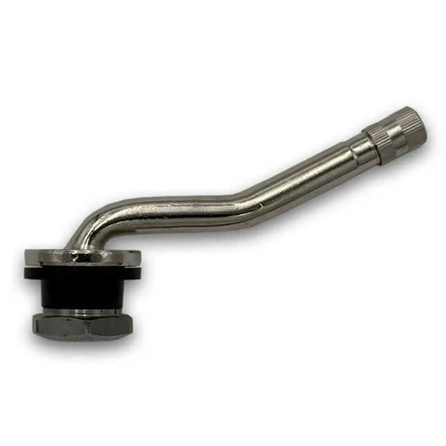 TR513 Nickel Double-Bend Clamp-In Truck Valve Stem 2.63"