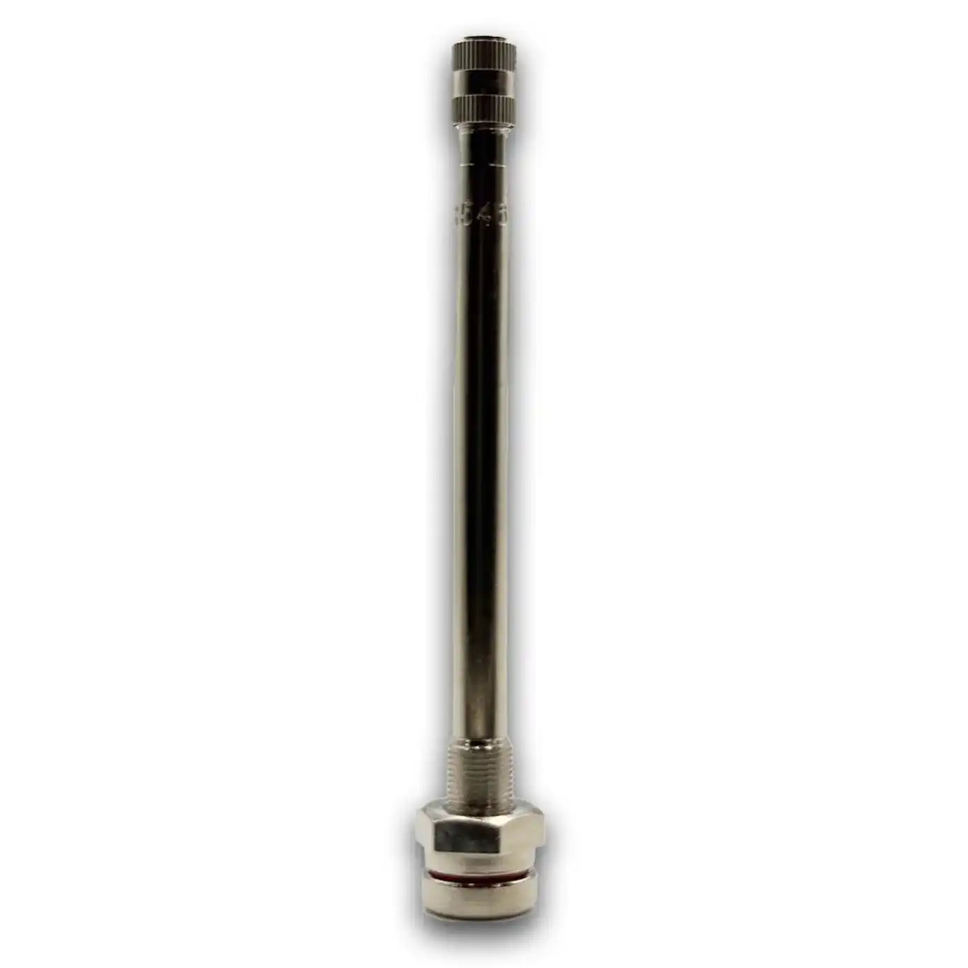 TR546 Nickel O-Ring Clamp-In Truck Valve Stem 4.25" Straight