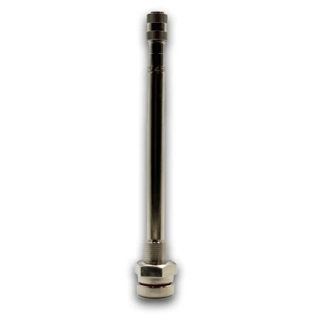 TR546 Nickel O-Ring Clamp-In Truck Valve Stem 4.25" Straight