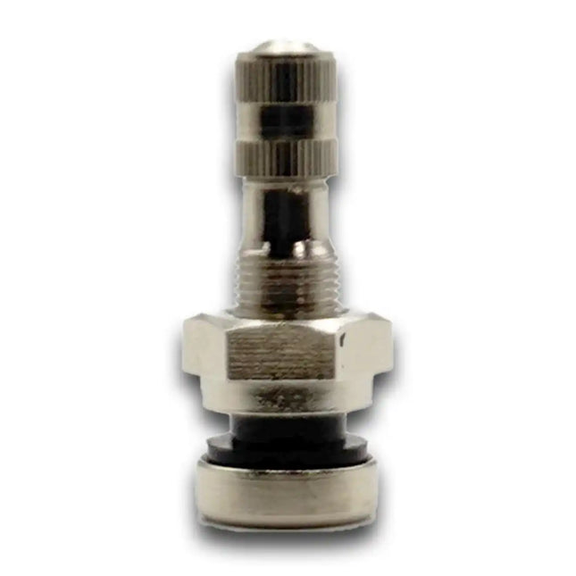 TR552 Nickel O-Ring Clamp-In Truck Valve Stem 1.25" Straight