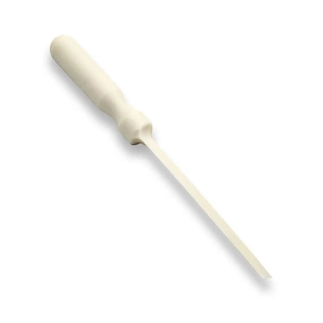 White Compostic Scraper for Adhesive Wheel Weight Removal