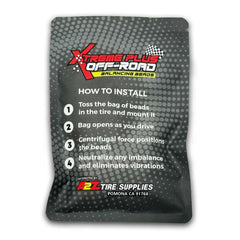 Xtreme Plus off-road tire balancing beads packaging