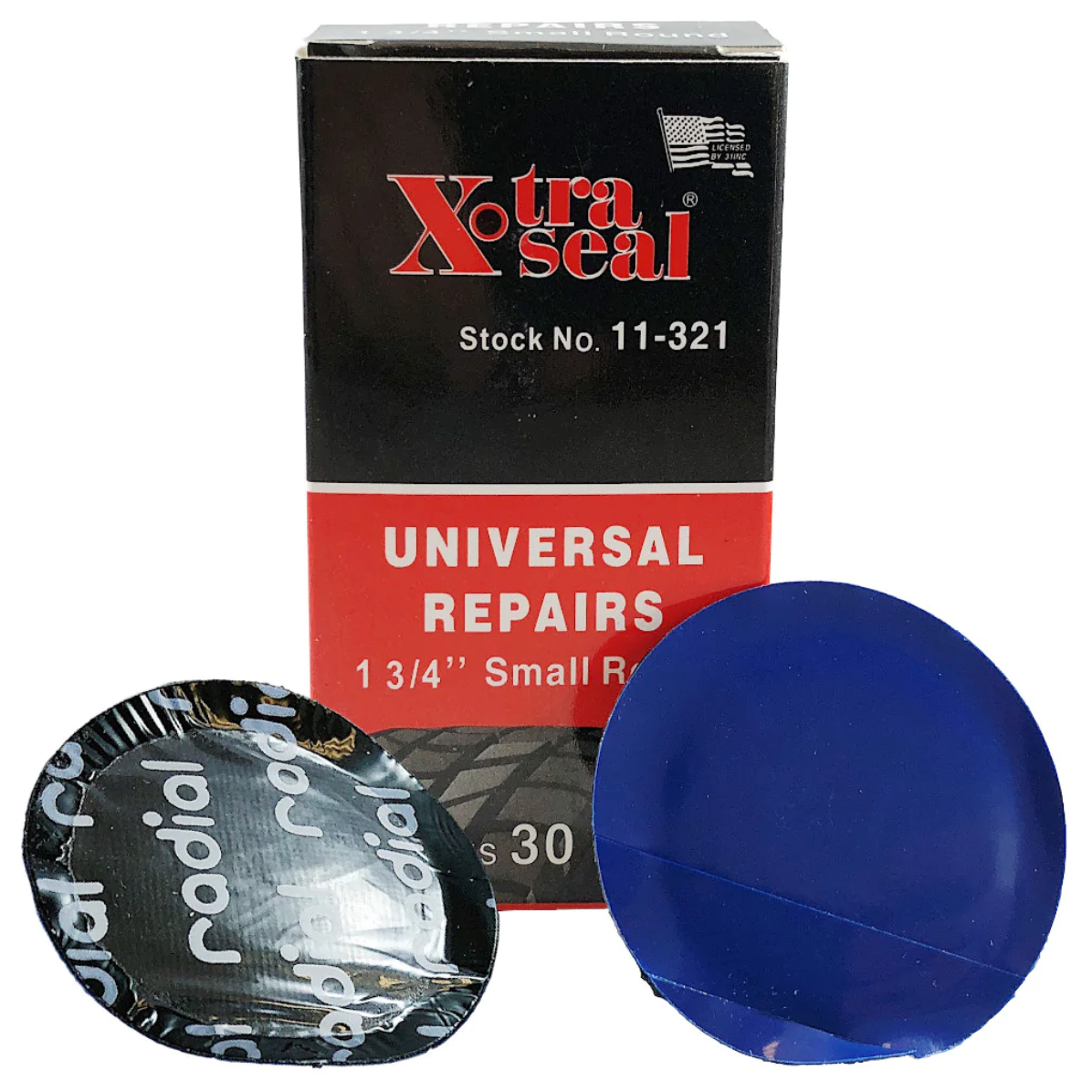 Xtra Seal 1 3/4" Small Round Universal Tire Patches