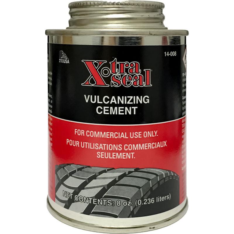 Xtra Seal Chemical Vulcanizing Cement Flammable