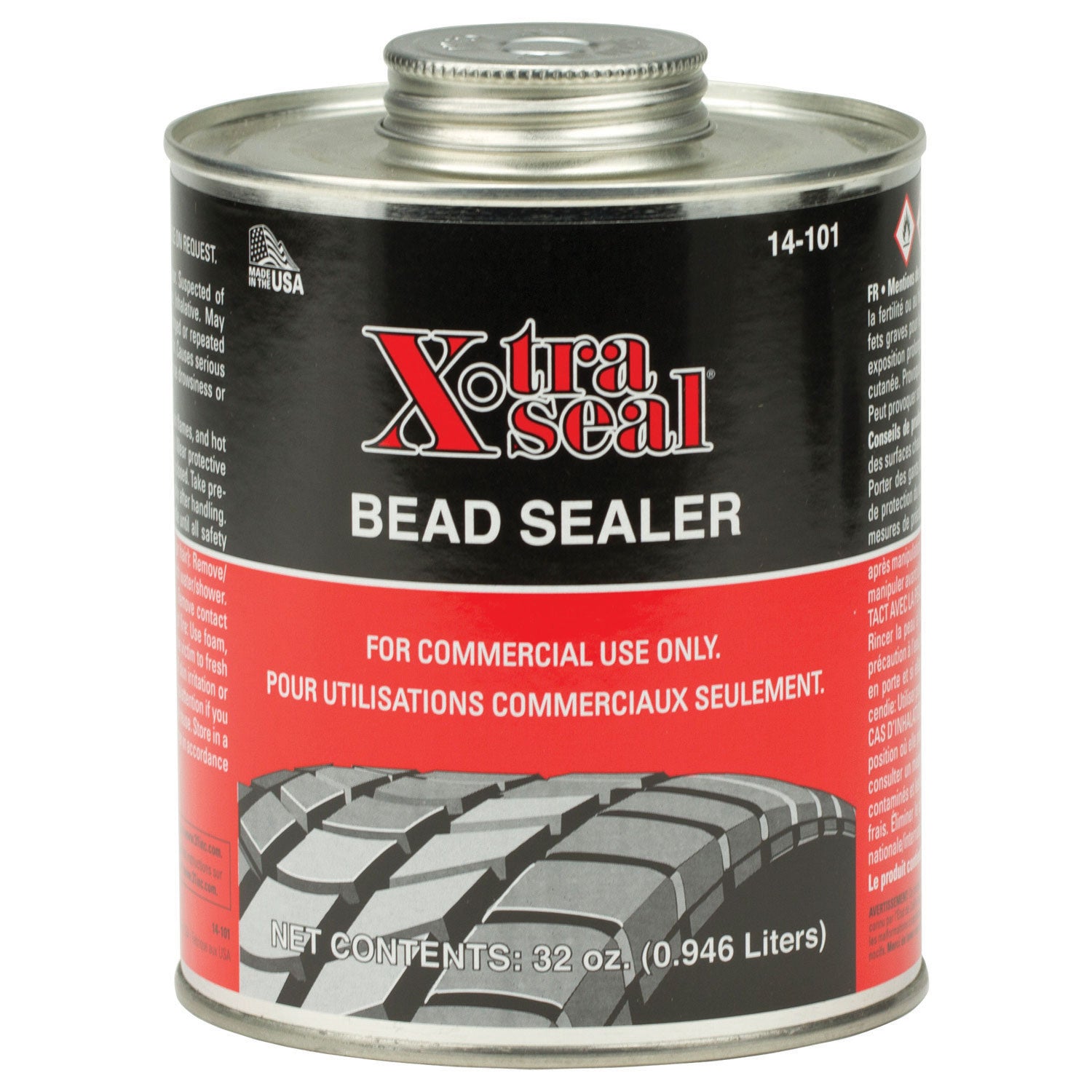 Xtra Seal Bead Sealer Flammable