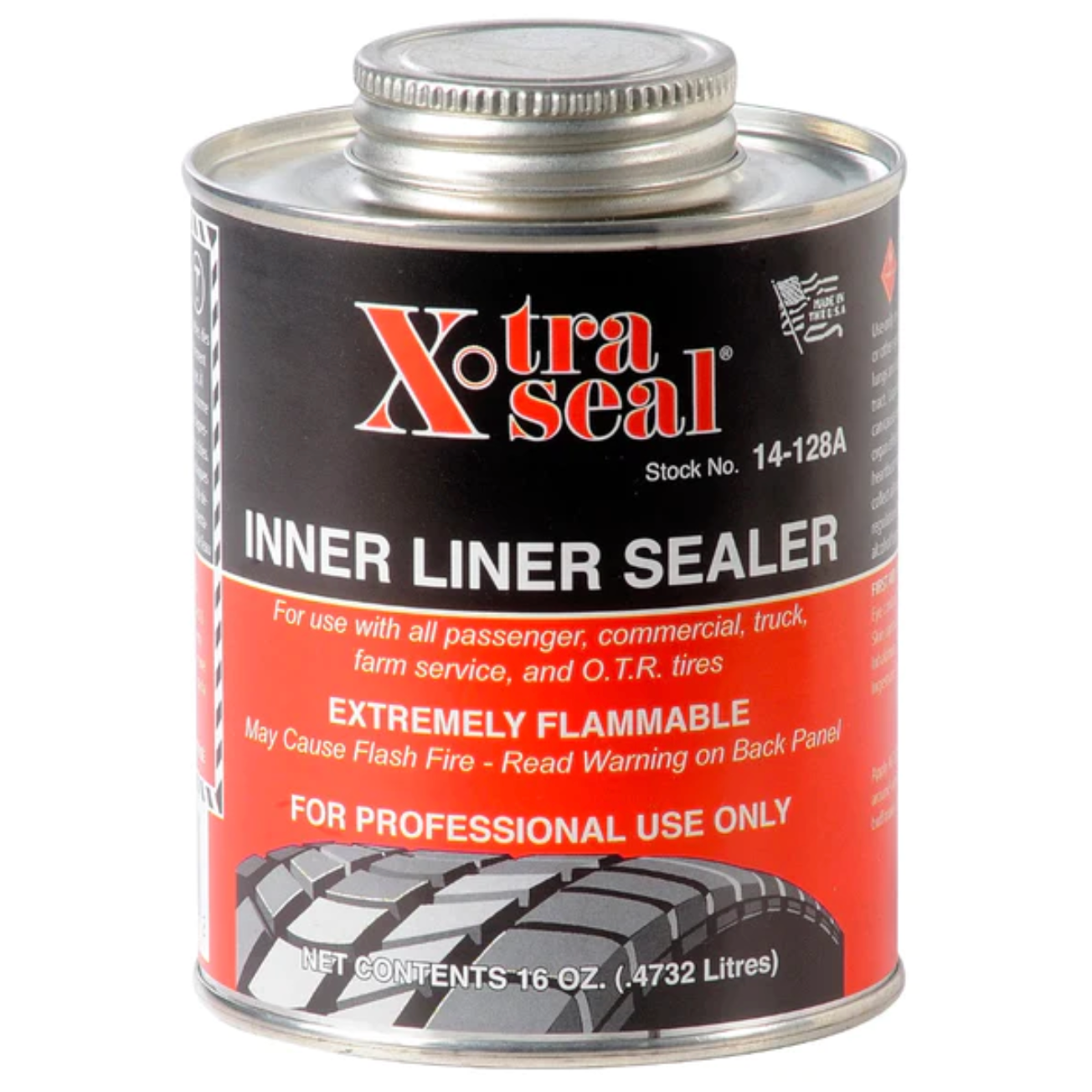Xtra Seal Inner Liner Tire Repair Sealer Flammable