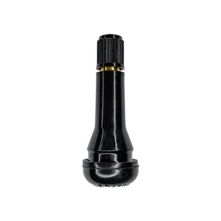 414 Rubber Snap-in Tubless Tire Valve Stems, For 0.453" Valve Stem Wheel Hole | TR414