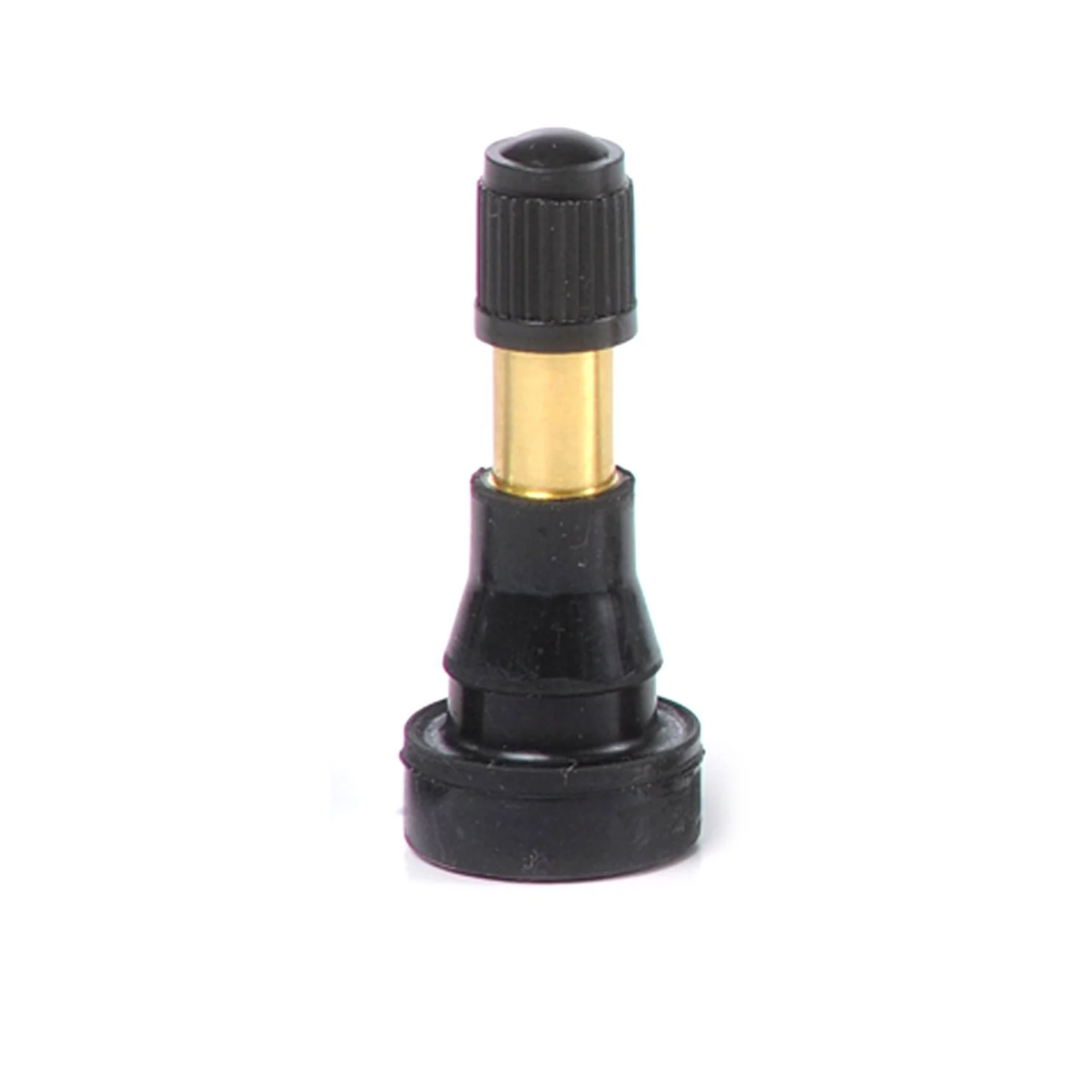 600 High Pressure Rubber Snap-in Tubless Tire Valve Stems, For 0.453" Valve Stem Hole | TR600HP