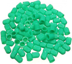 Green Nitrogen Valve Stem Caps - Universal | Cars, Trucks & Motorcycles