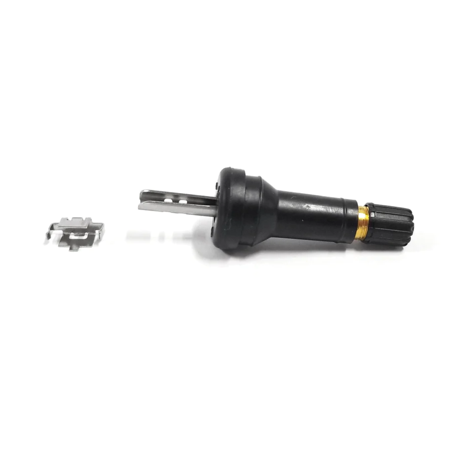 Rubber Snap-in Valve Stems For Nissan TPMS Sensors, Includes Locking Clip | VS-30