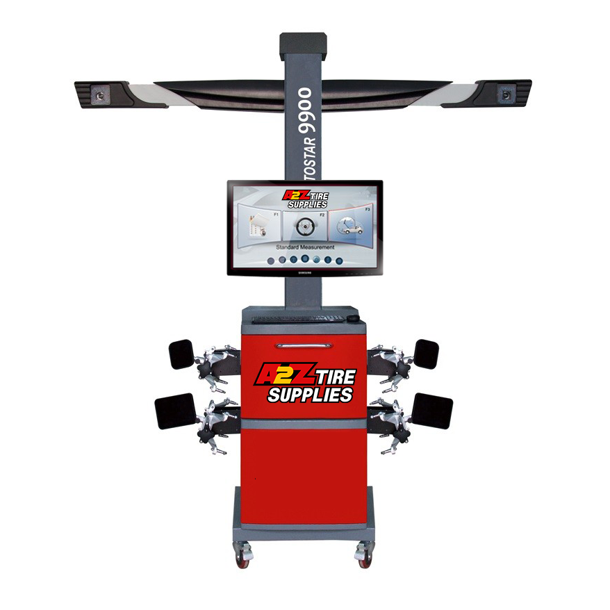 Protostar 6500 Mobile 3D Image Wheel Alignment Machine