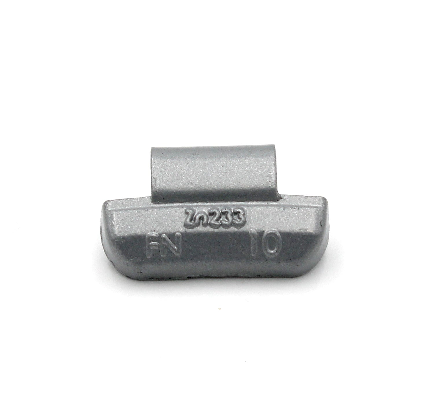 FN Series 10g Rust-Proof Epoxy Coated Zinc Hammer-On Wheel Weights - Box of 100 - a2ztiresupplies