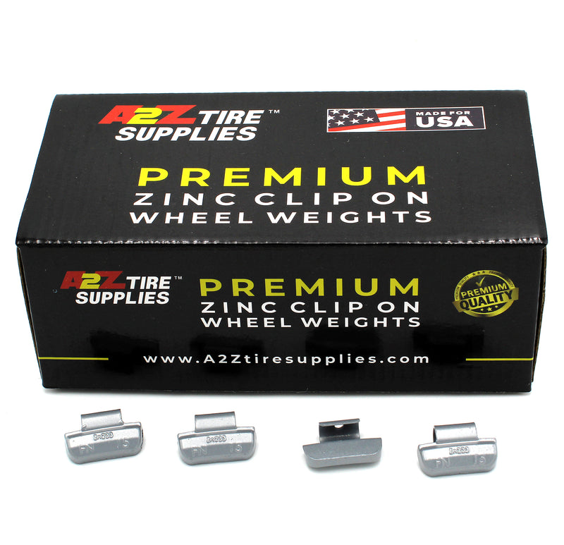 FN Series Coated Hammer ZINC On Wheel Weights