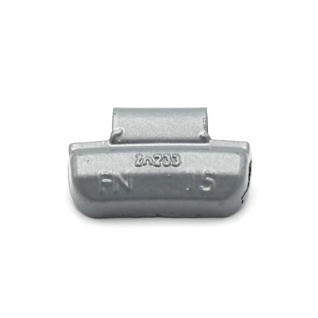 A2Z-ZN-FN-15g - FN Profile 15g Zinc Clip‑on Wheel Weights - Box of 100 - A2Z Tire Supplies