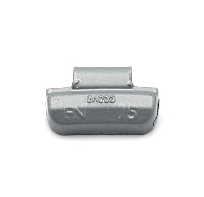 FN Series 15g Rust-Proof Epoxy Coated Zinc Hammer-On Wheel Weights - Box of 100 - a2ztiresupplies