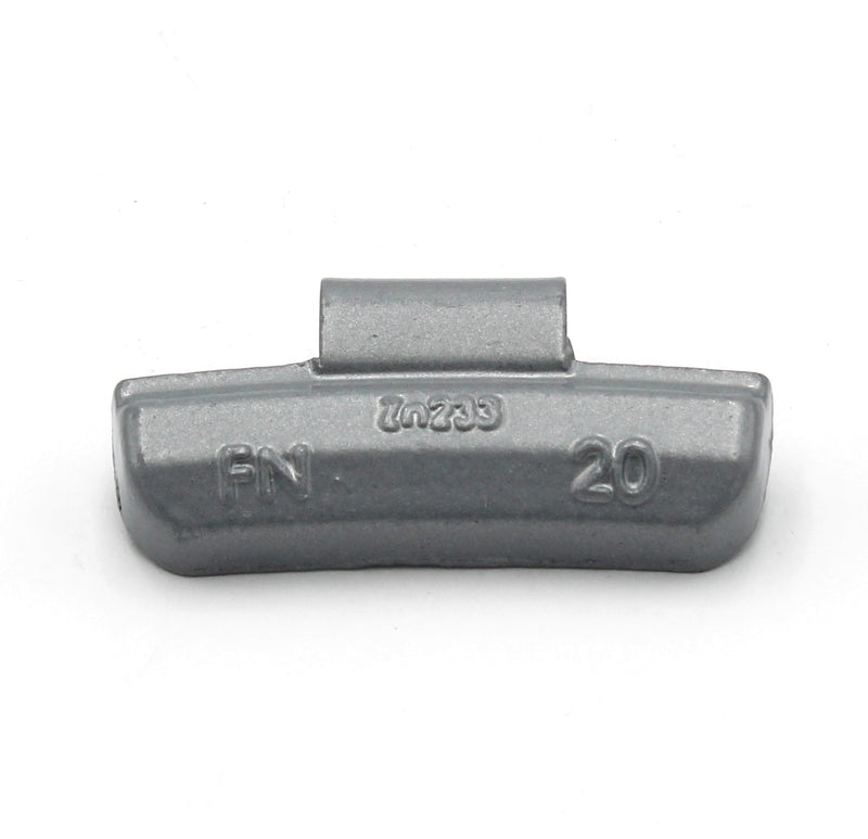 FN Series Coated Hammer ZINC On Wheel Weights