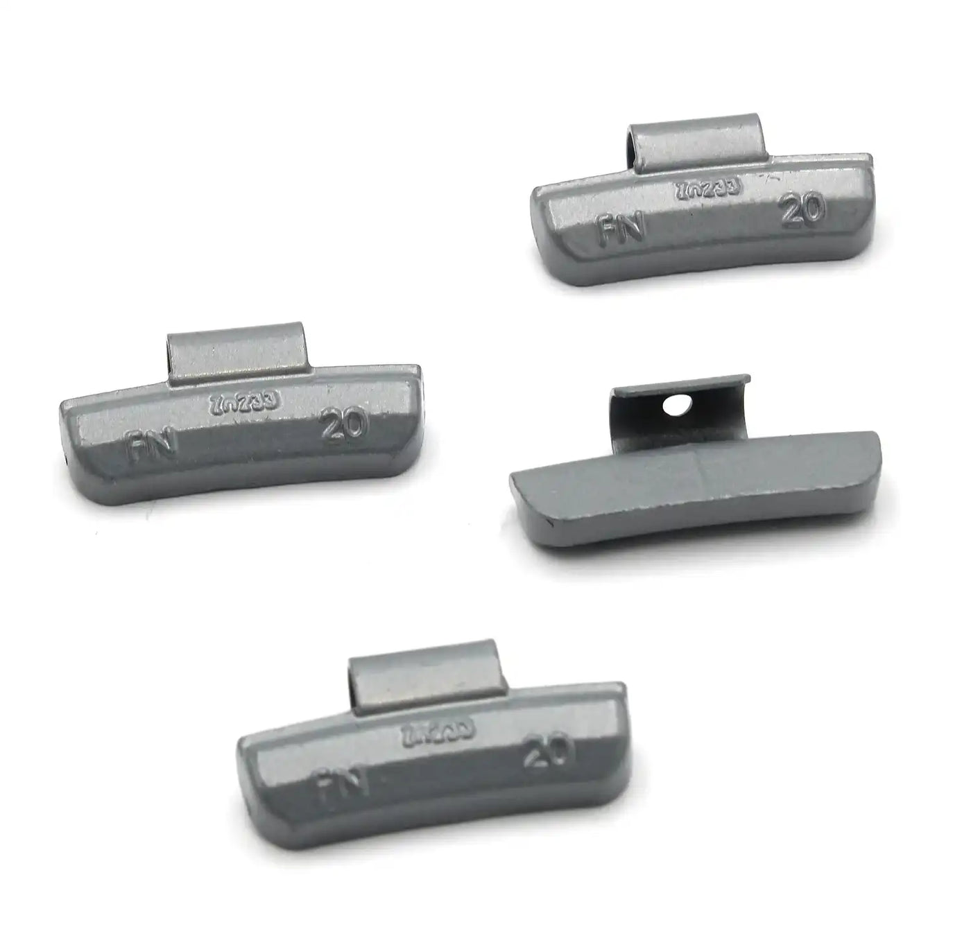 A2Z-ZN-FN-20g - FN Profile 20g Zinc Clip