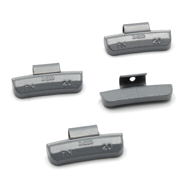 FN Series Coated Hammer ZINC On Wheel Weights