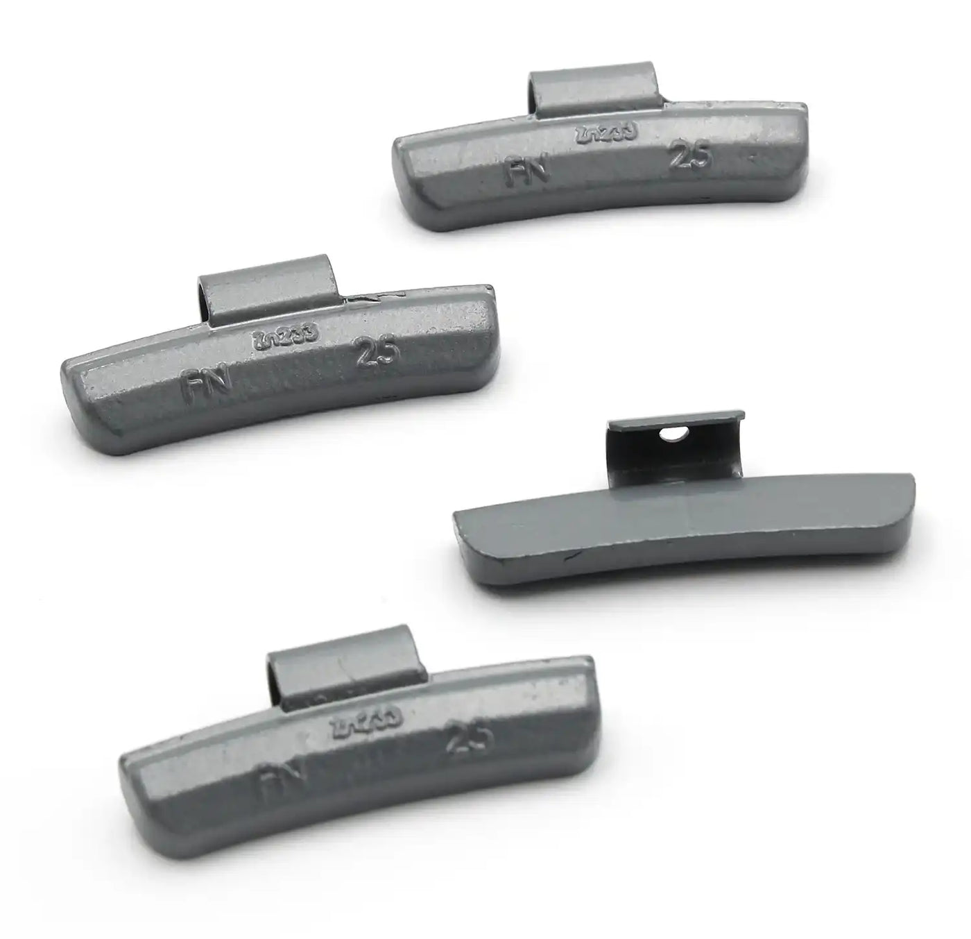 A2Z-ZN-FN-25g - FN Profile 25g Zinc Clip