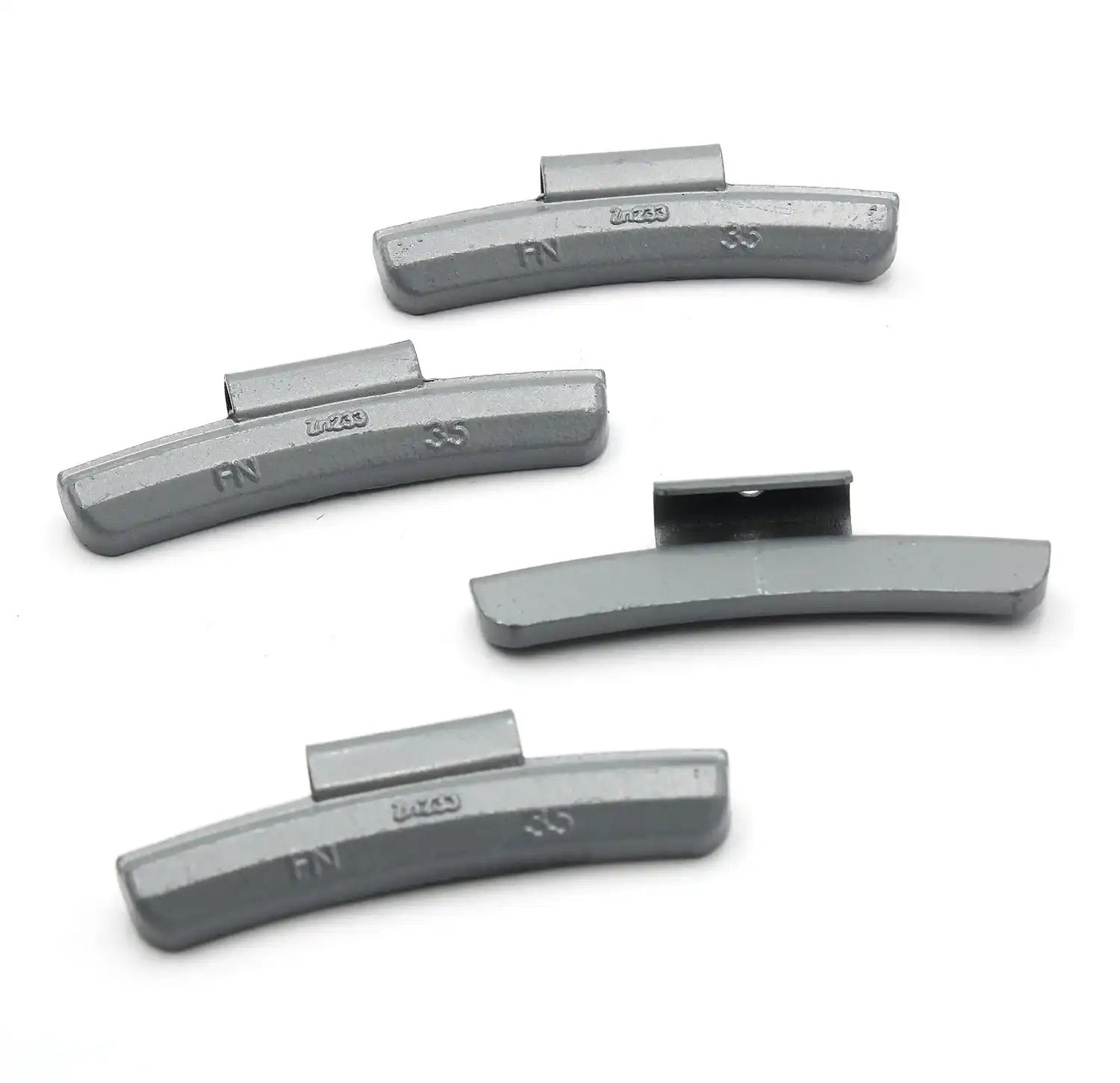 A2Z-ZN-FN-35g - FN Profile 35g Zinc Clip