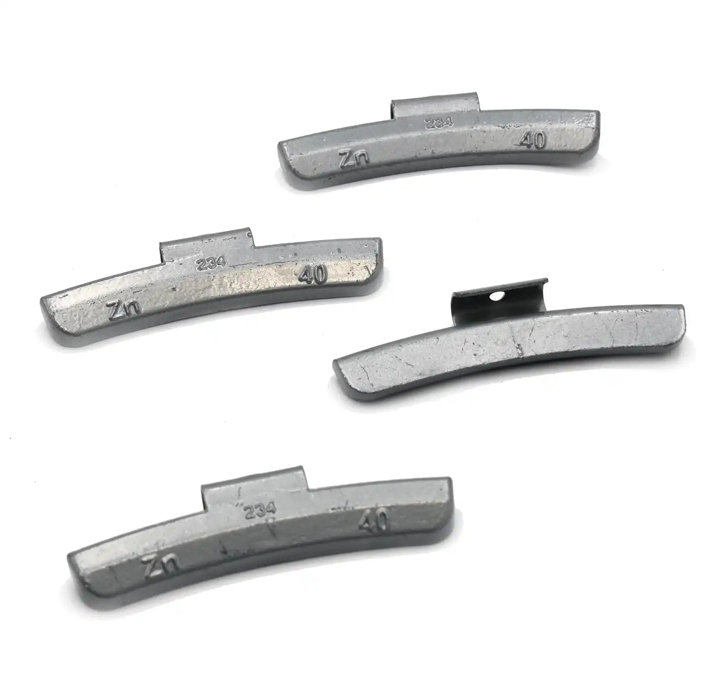 A2Z-ZN-FN-40g - FN Profile 40g Zinc Clip