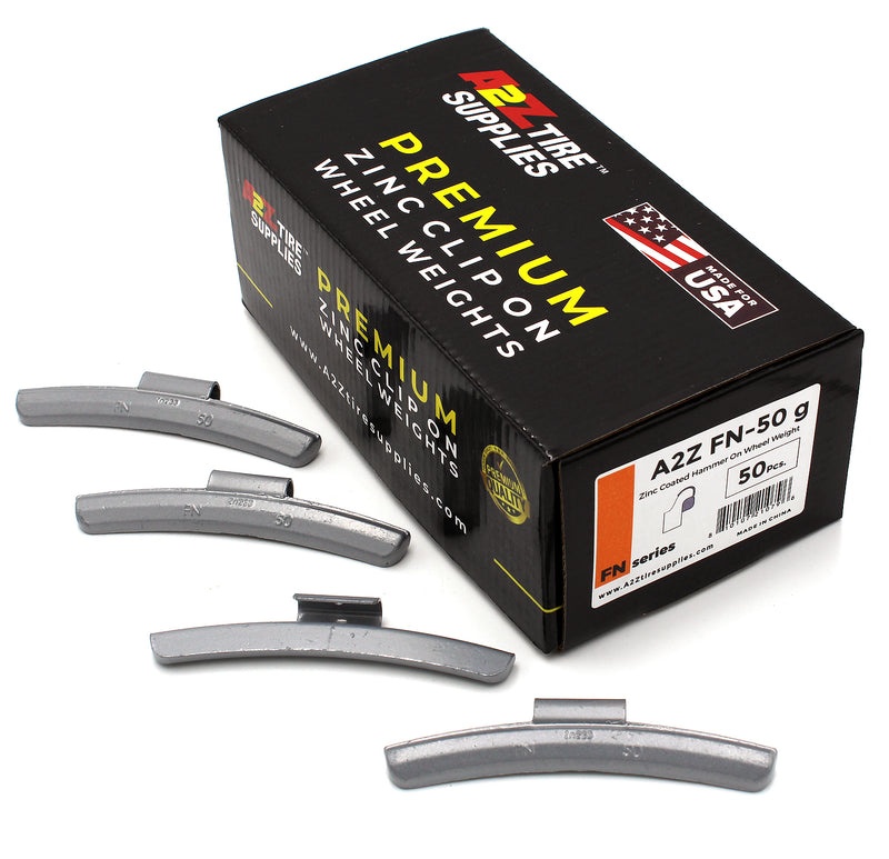 FN Series Coated Hammer ZINC On Wheel Weights