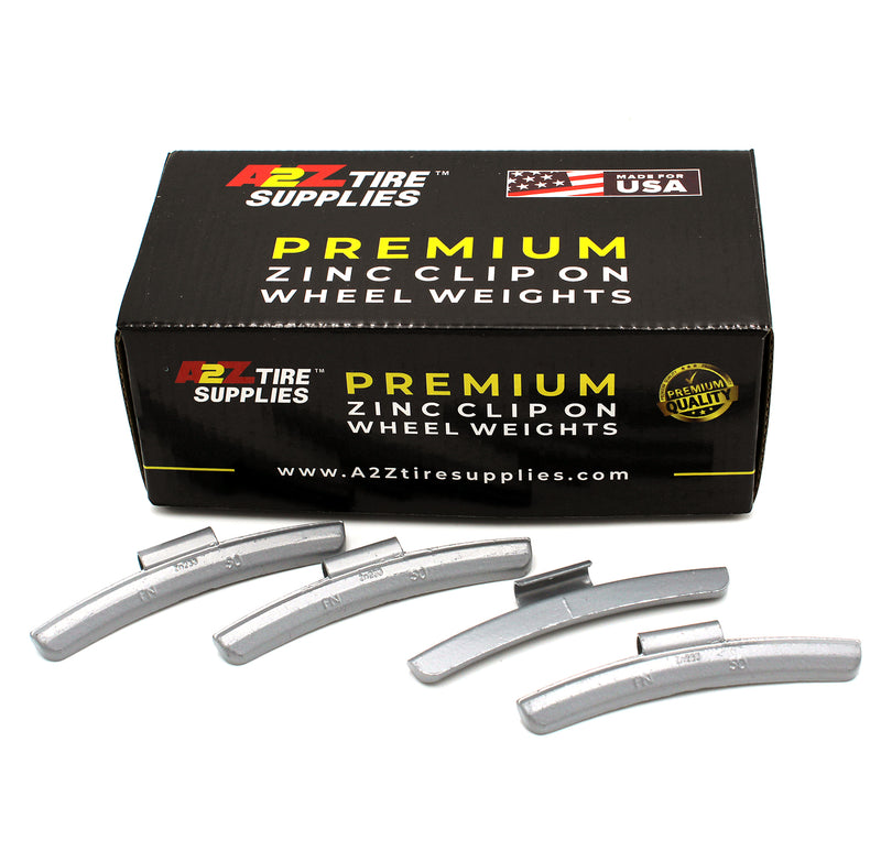 FN Series Coated Hammer ZINC On Wheel Weights