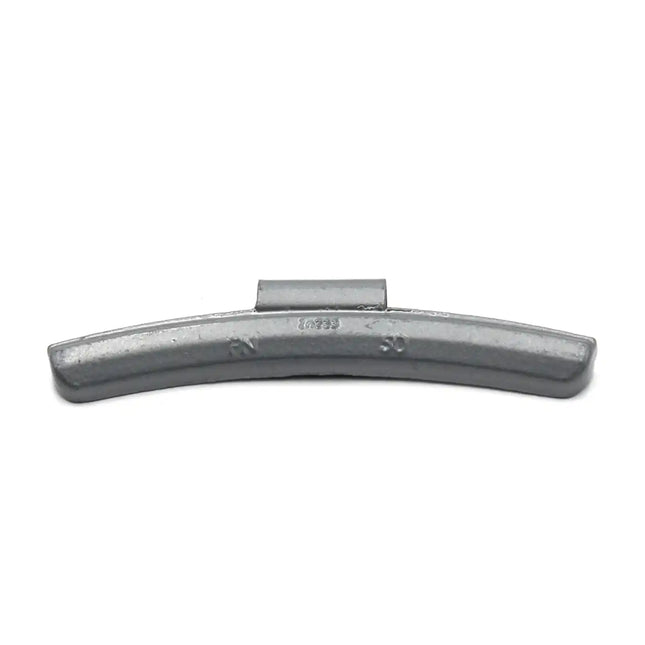 A2Z-ZN-FN-50g - FN Profile 50g Zinc Clip‑on Wheel Weights - Box of 50 - A2Z Tire Supplies