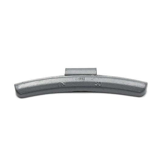 FN Series 50g Rust-Proof Epoxy Coated Zinc Hammer-On Wheel Weights - Box of 50 - a2ztiresupplies