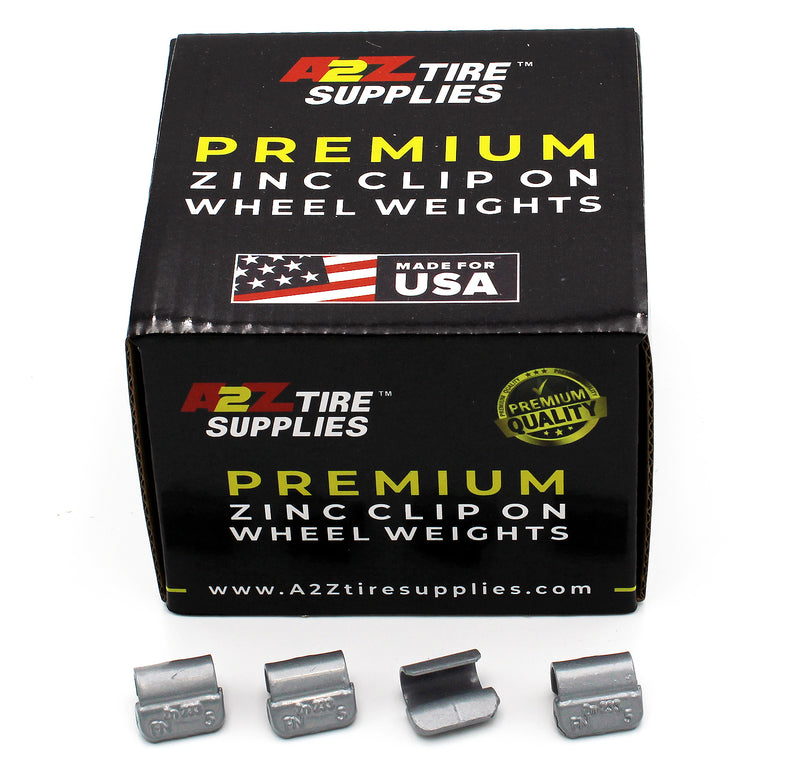 FN Series Coated Hammer ZINC On Wheel Weights